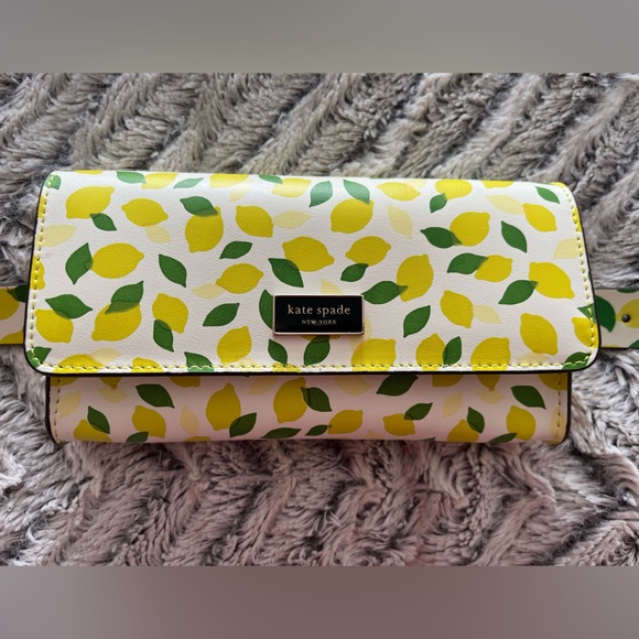 🍋 Kate Spade New York Lemon Print Belt Bag L/XL - Picture 4 of 16